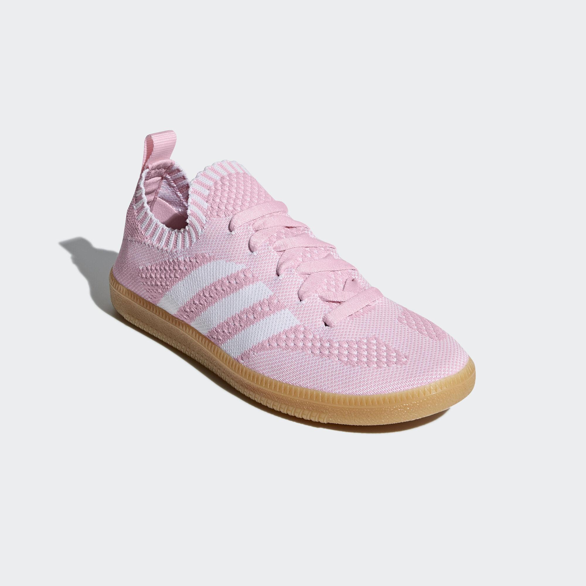 adidas Samba Primeknit Shoes in Pink 