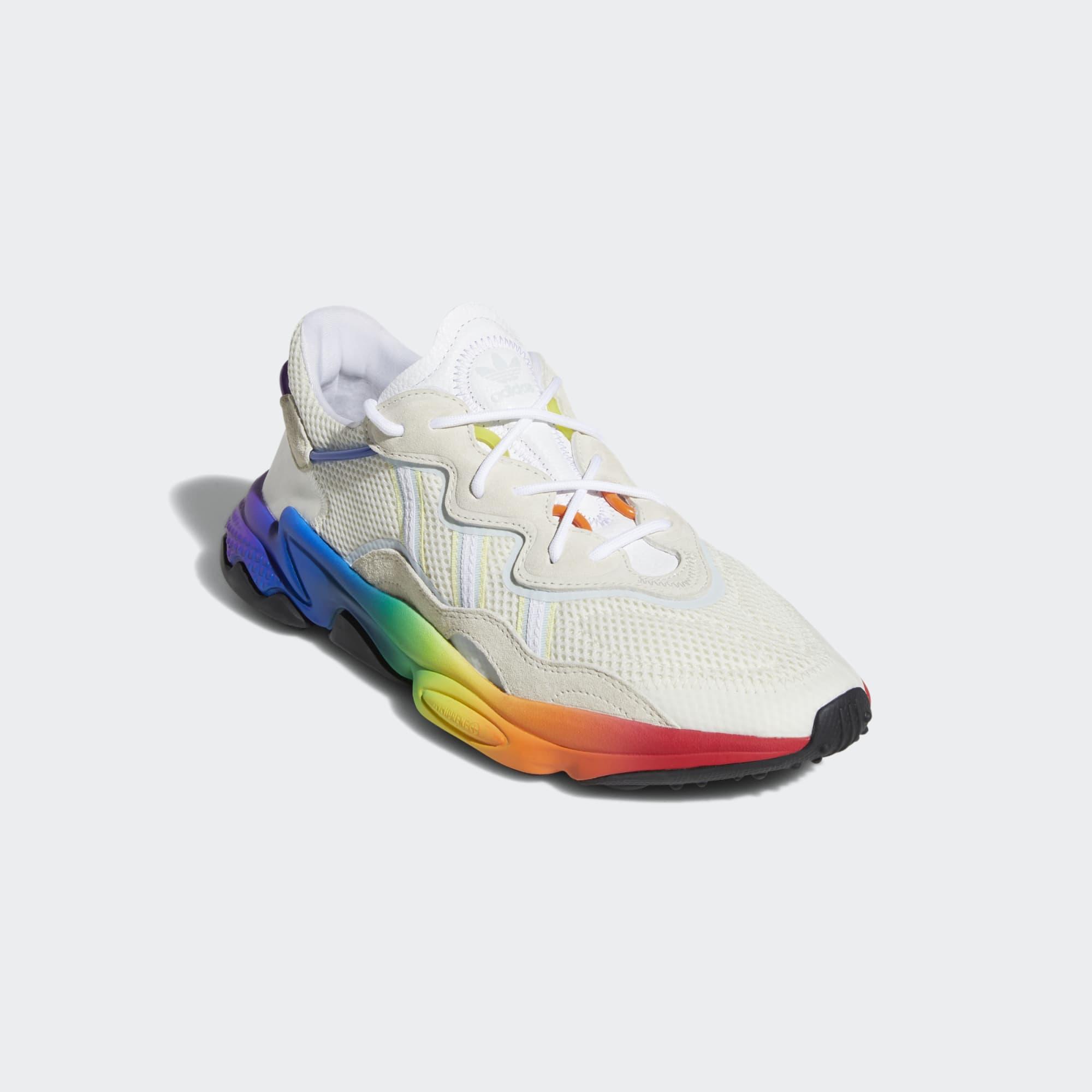 adidas Ozweego Pride Shoes in White for Men | Lyst UK