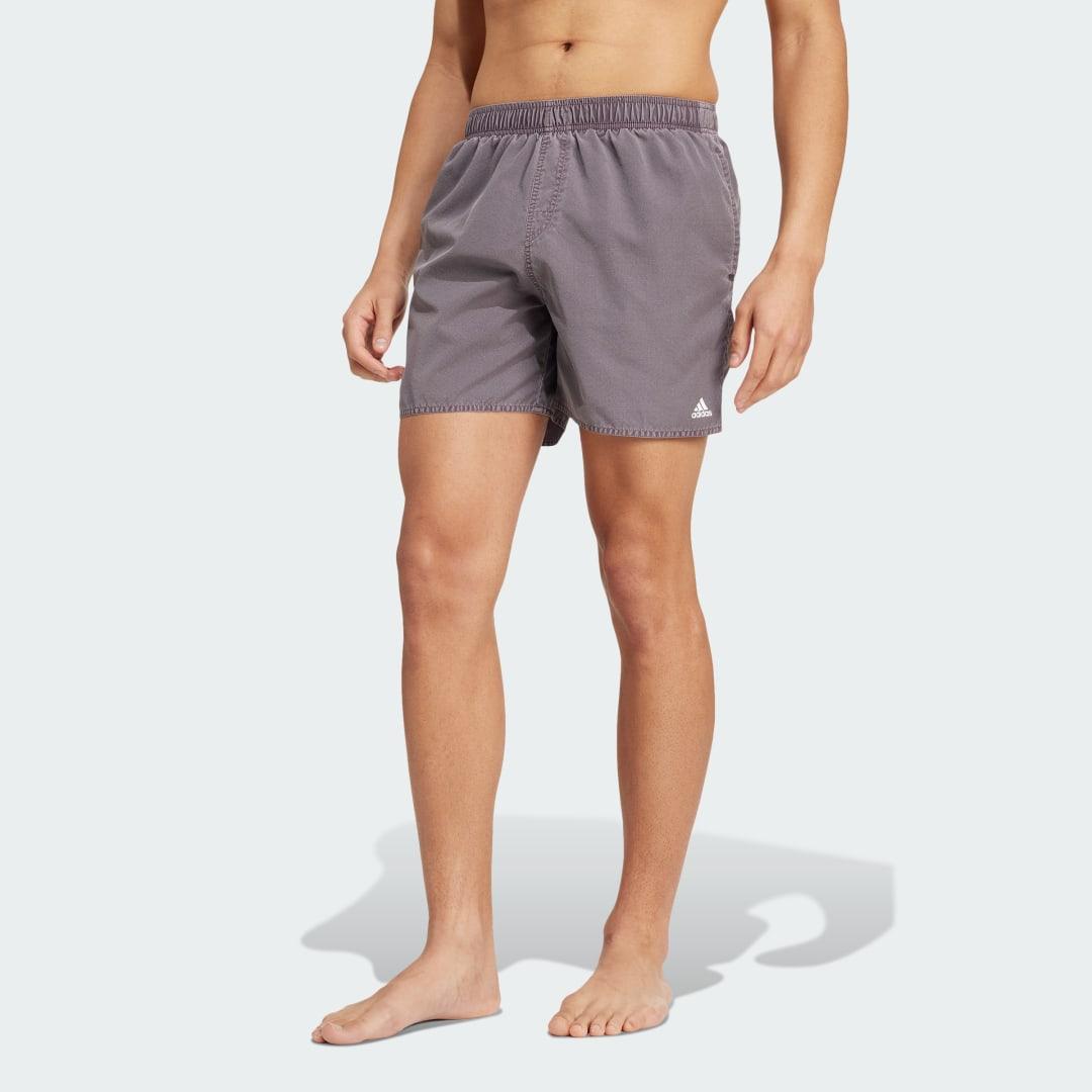 adidas Washed Out Cix Swim Shorts in Grey for Men Lyst UK
