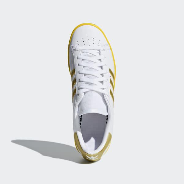 adidas Leather Forest Hills Shoes in White for Men - Lyst