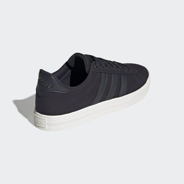 adidas Canvas Daily 2.0 Shoes in Blue for Men - Lyst