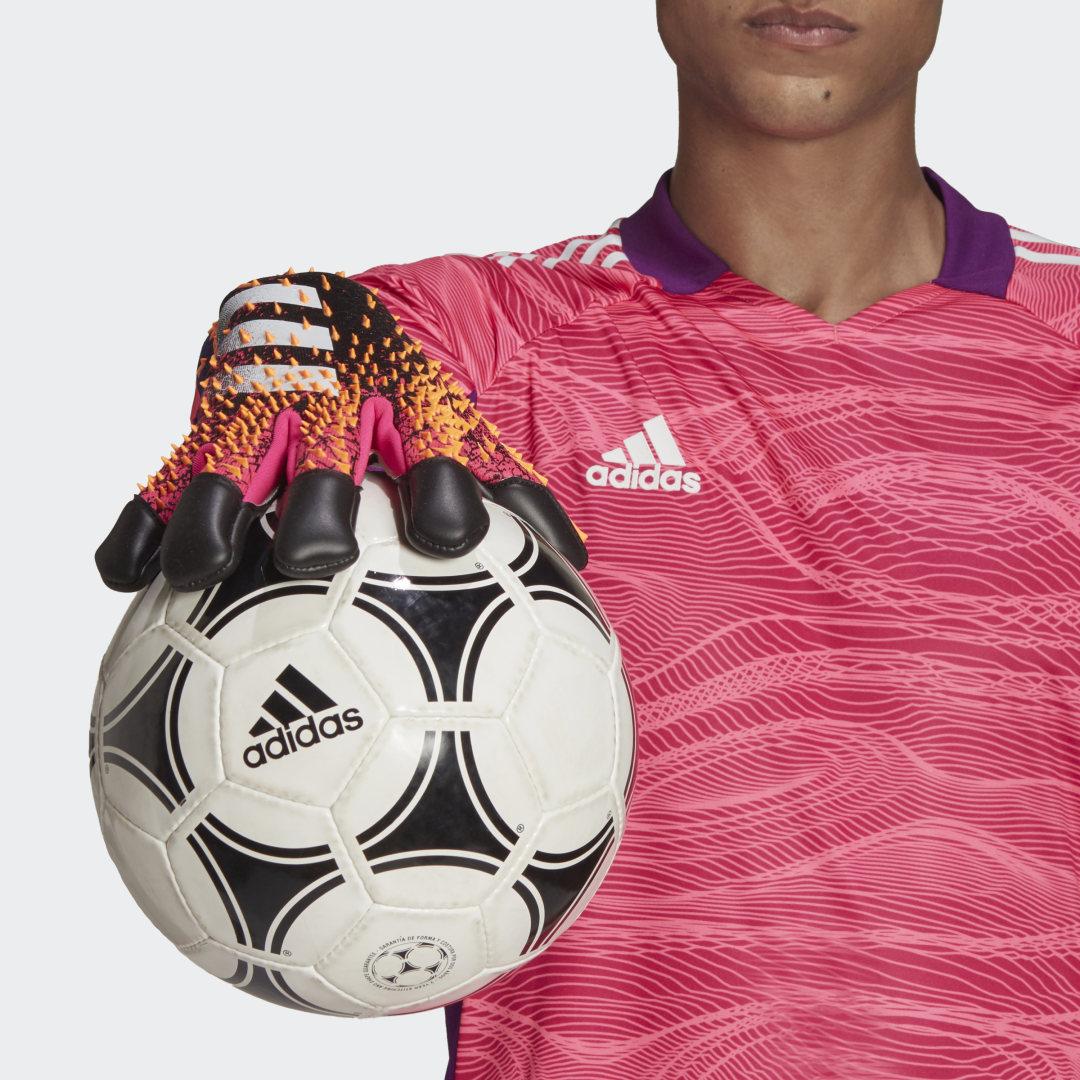 Gants de gardien Predator Pro Hybrid Synthétique adidas en coloris Rose |  Lyst