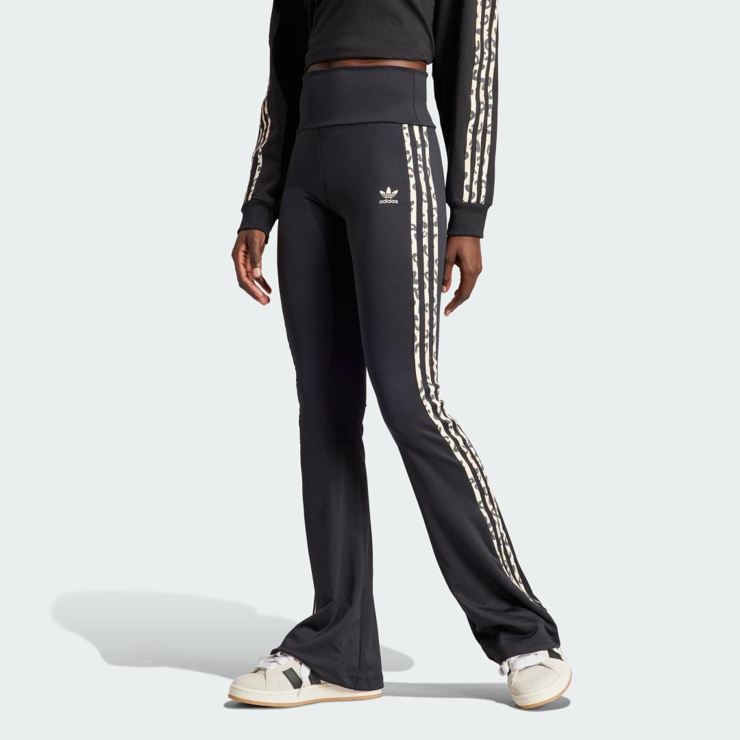 adidas originals leopard luxe leggins leopardati adidas