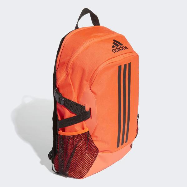 adidas Synthetic Power 5 Backpack in Orange | Lyst