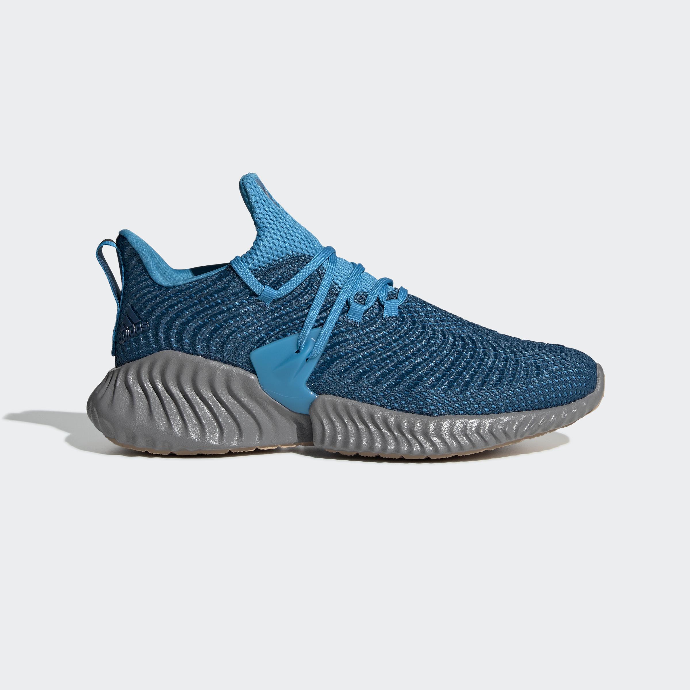 adidas Alphabounce Instinct Shoes in Blue for Men - Lyst