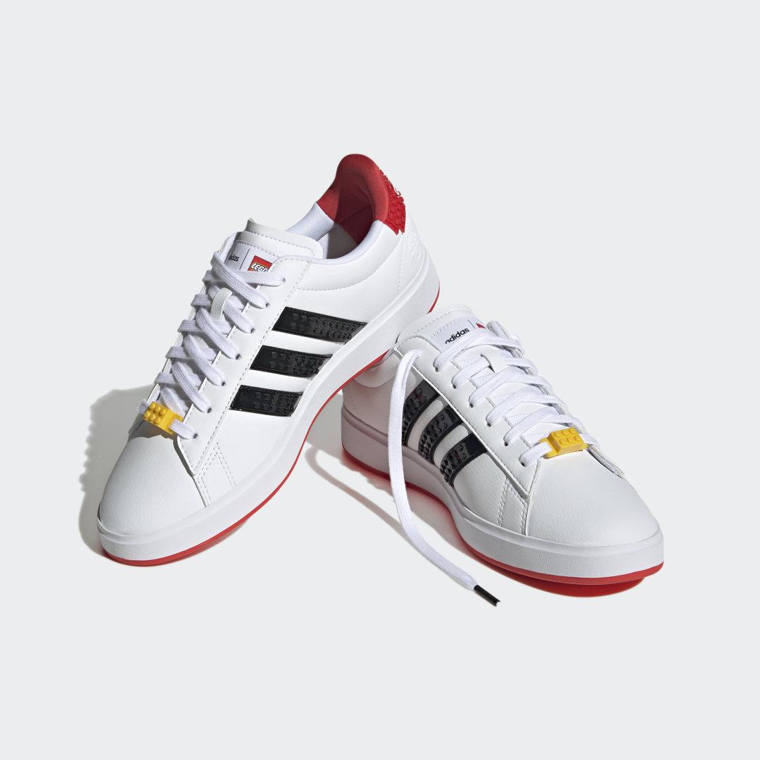 Zapatilla Grand Court x LEGO® adidas de color Blanco Lyst