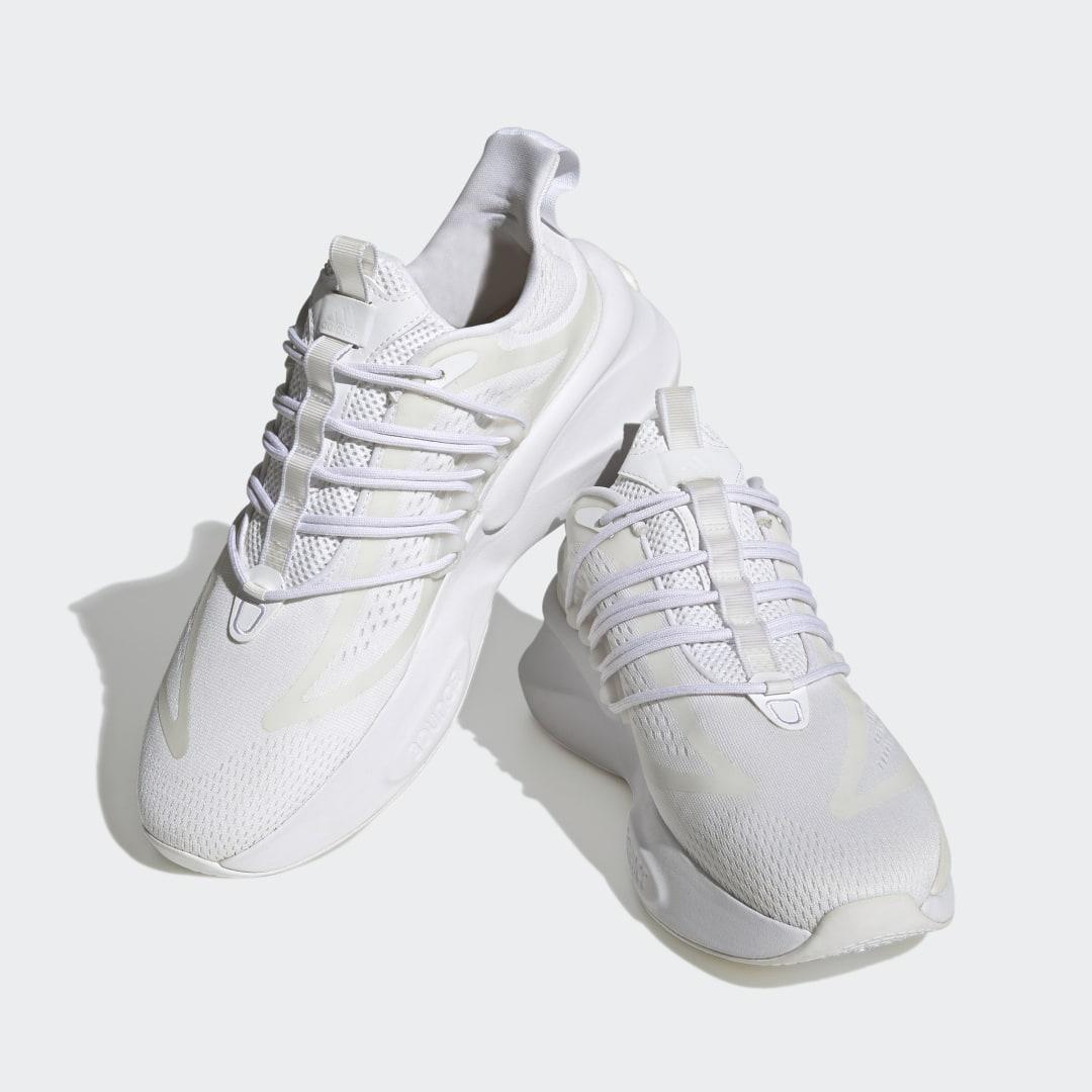 adidas Alphaboost V1 Shoes in White for Men Lyst UK