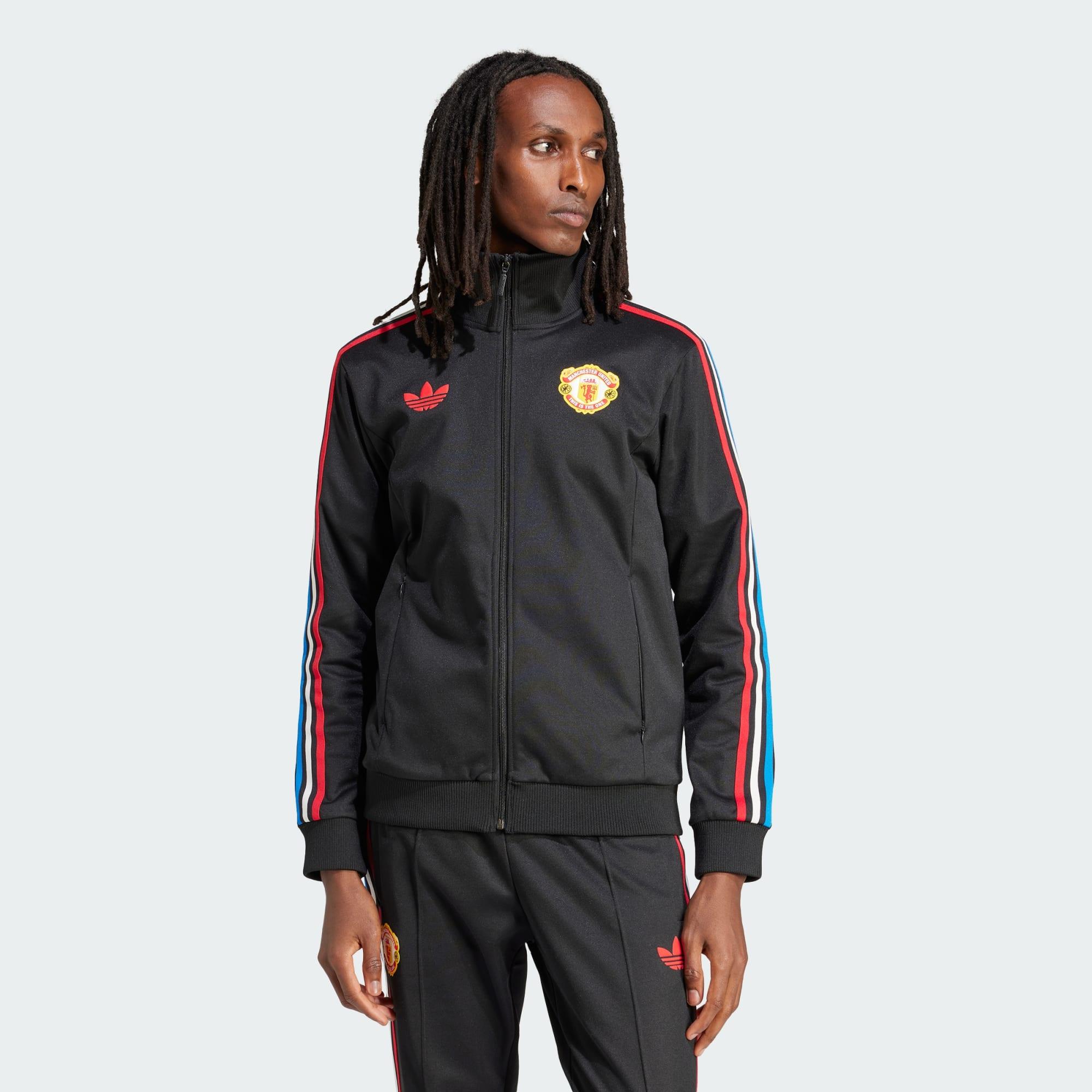 Man united track jacket outlet