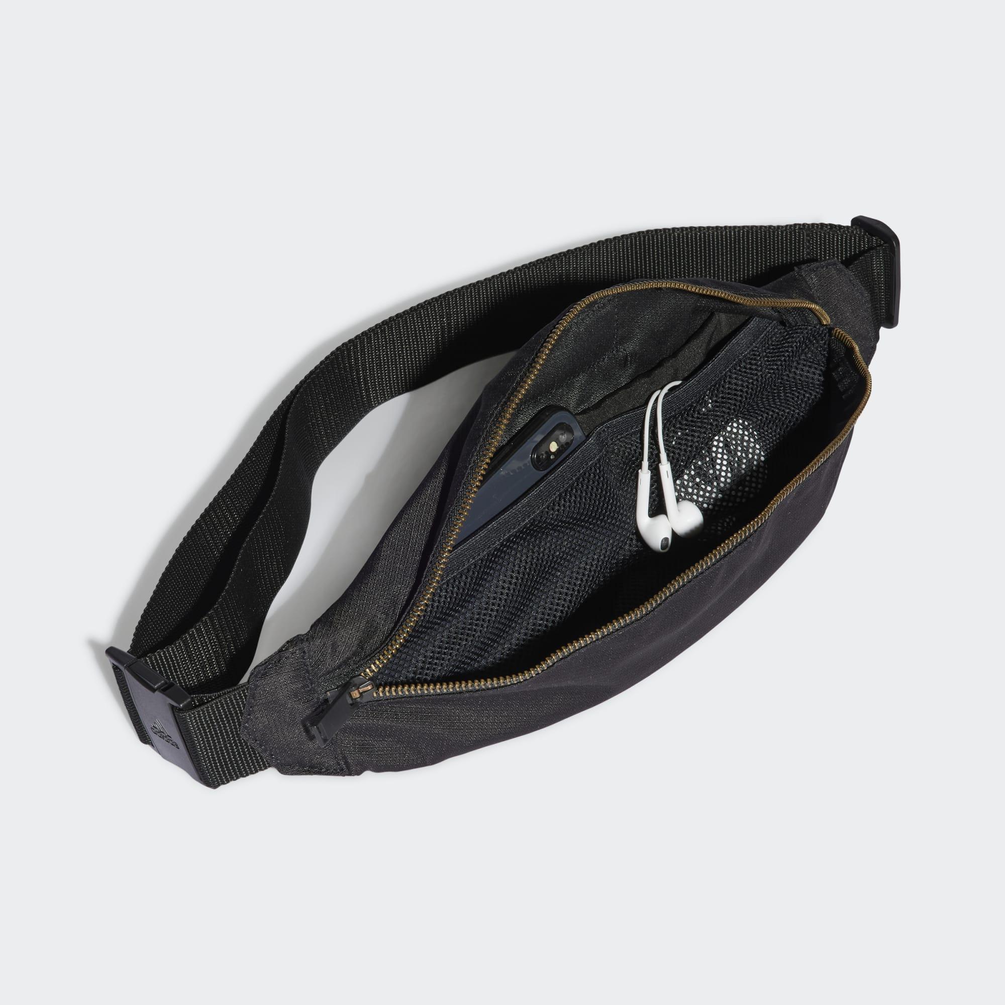 adidas Parley Ocean Plastic Waist Bag in Black | Lyst UK