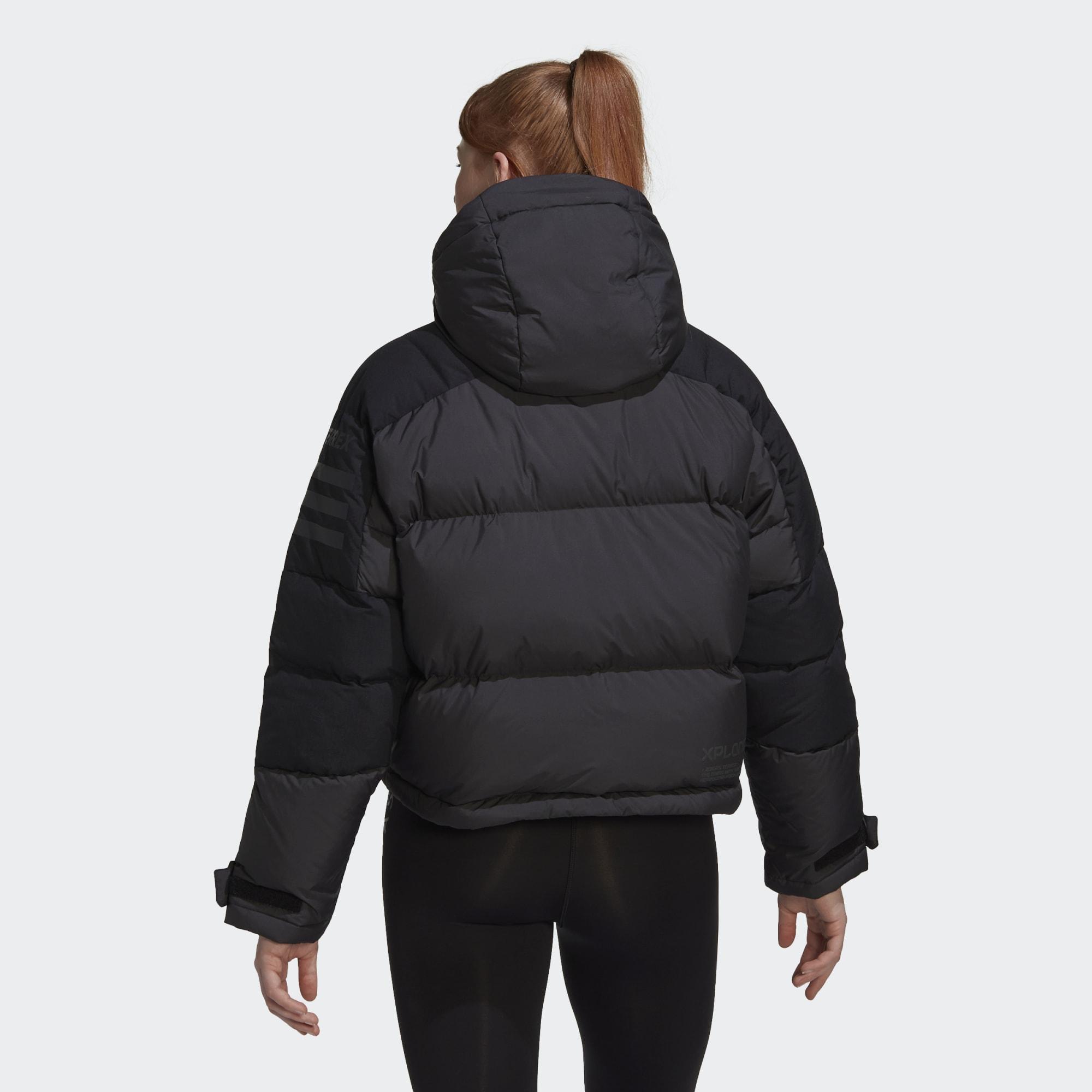 Adidas black xploric parka deals