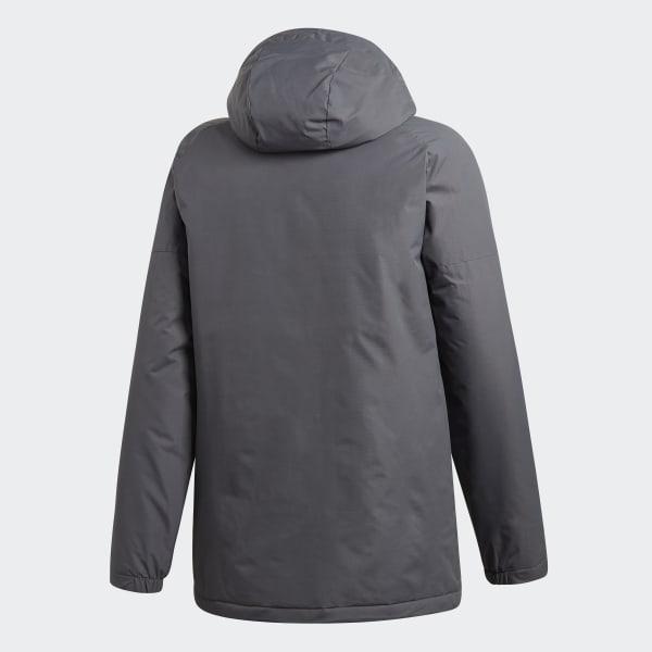 adidas 3 stripe winter jacket