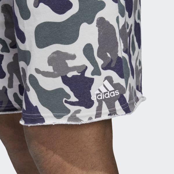 nerd adidas shorts