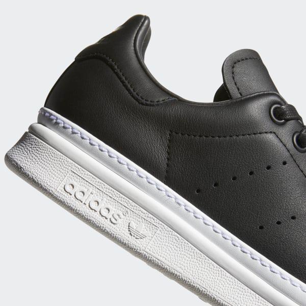 stan smith new bold shoes black