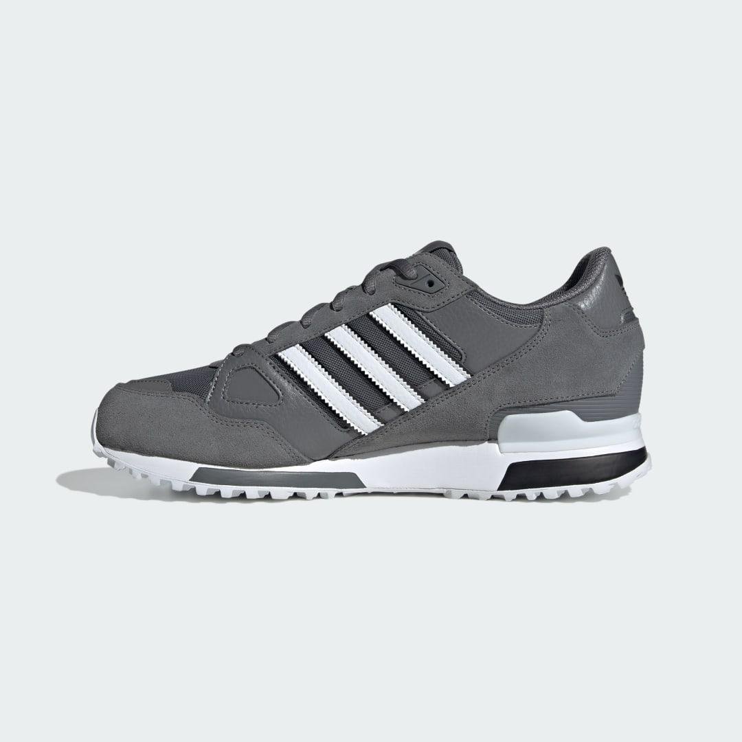 Grey Zx 750 Mens Black Adidas Zx 750 In Black For Men Lyst UK
