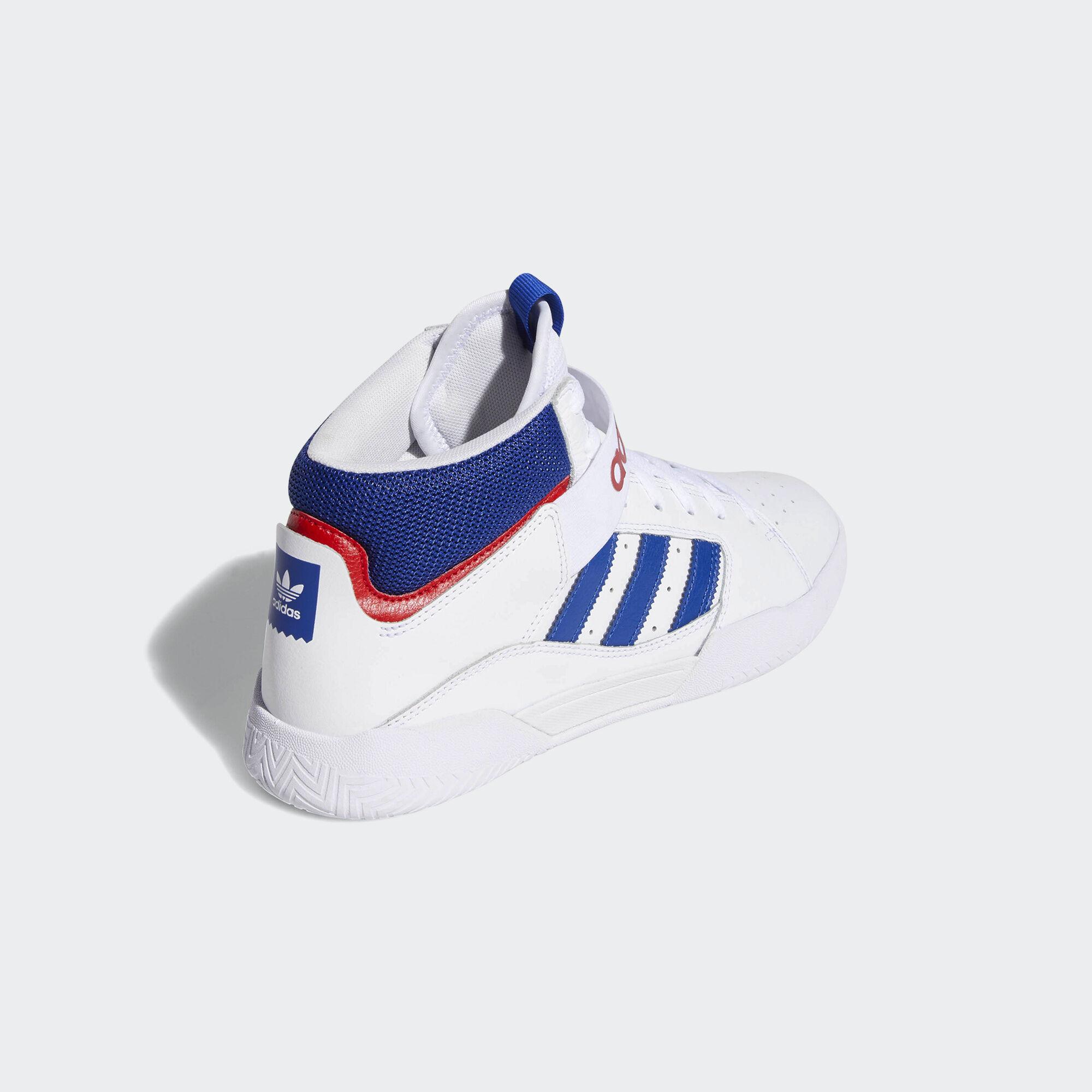 adidas Originals Leather Vrx Cup Mid Shoes in White for Men | Lyst UK