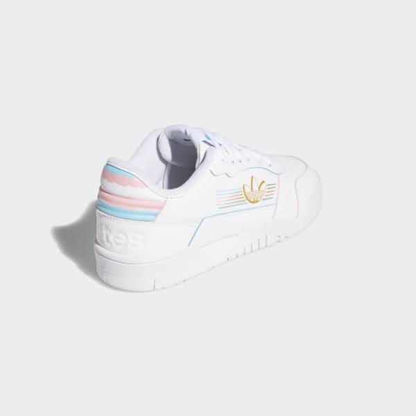 adidas Lace Carrera Low Pride Shoes in White - Lyst