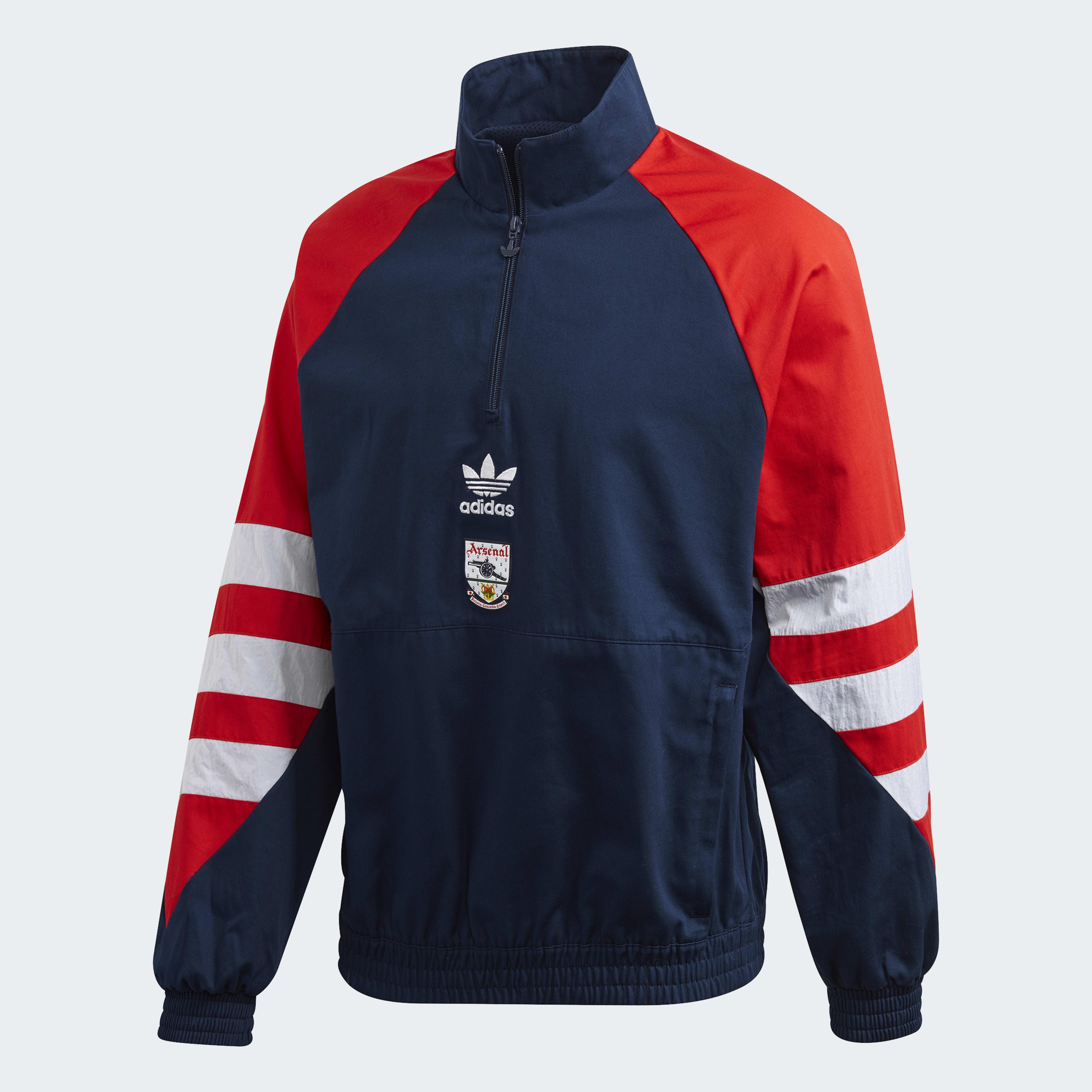 quarter zip track top