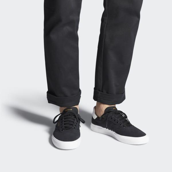 adidas 3mc vulc black shoes