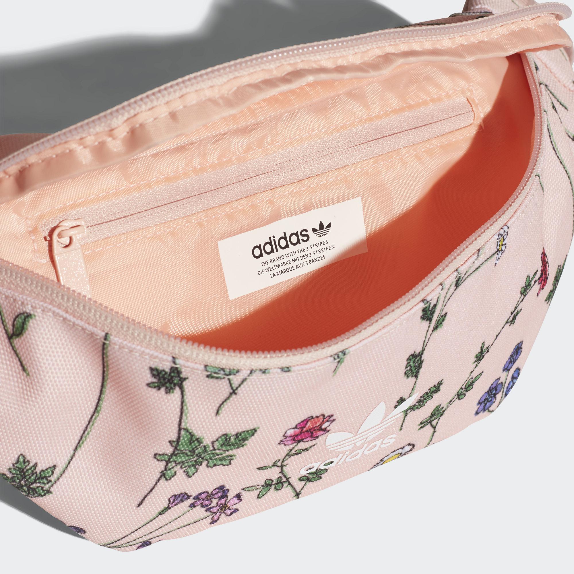 adidas waist bag pink