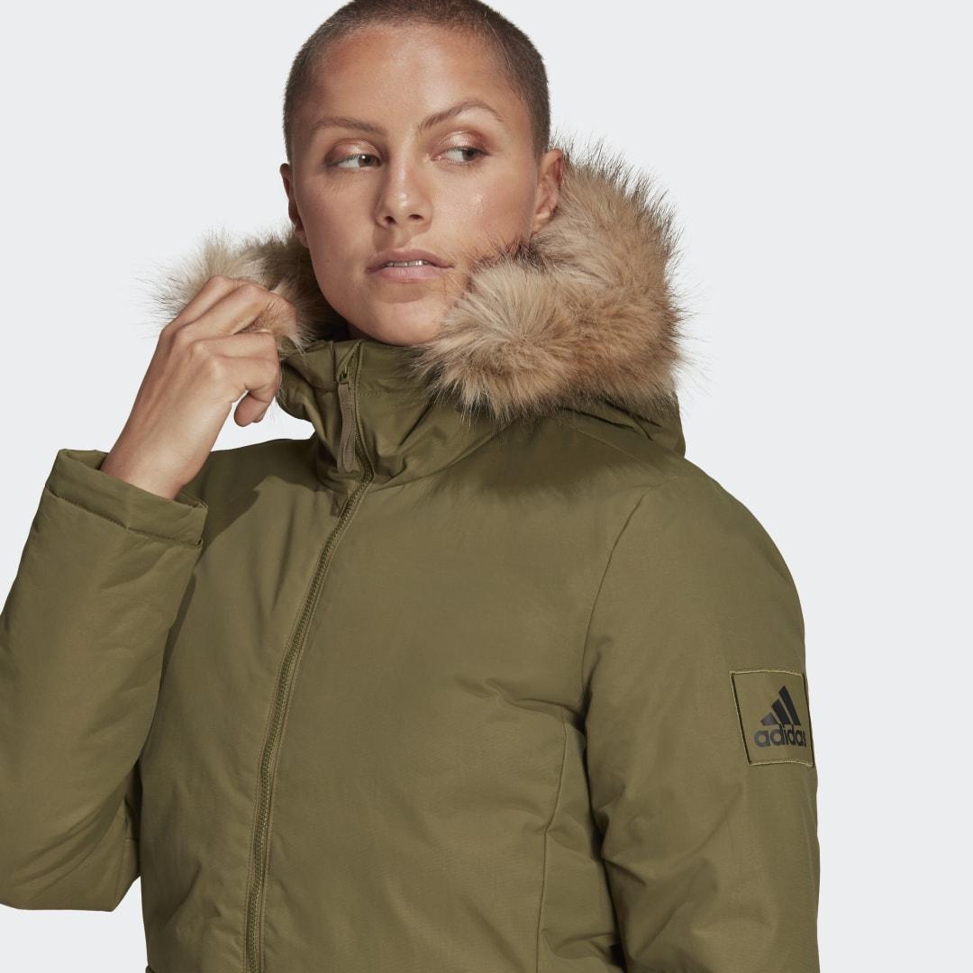 Parkas verdes para hombre | adidas ES