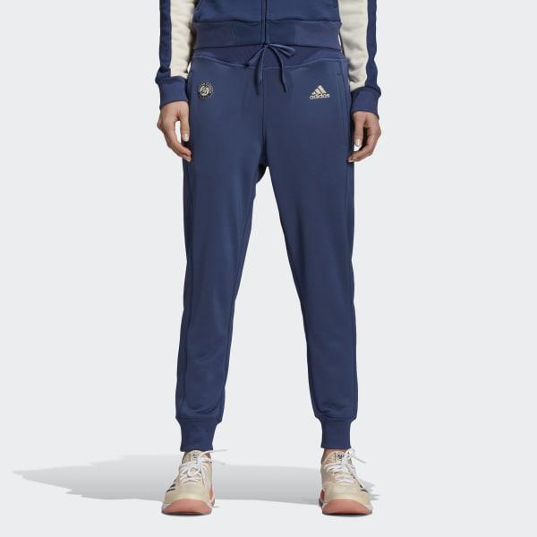 adidas Roland Garros Pants in Blue for Men - Lyst