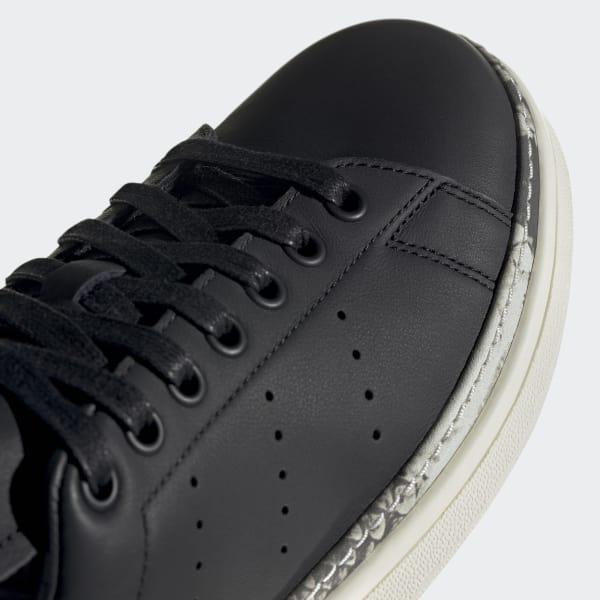 stan smith new bold shoes black