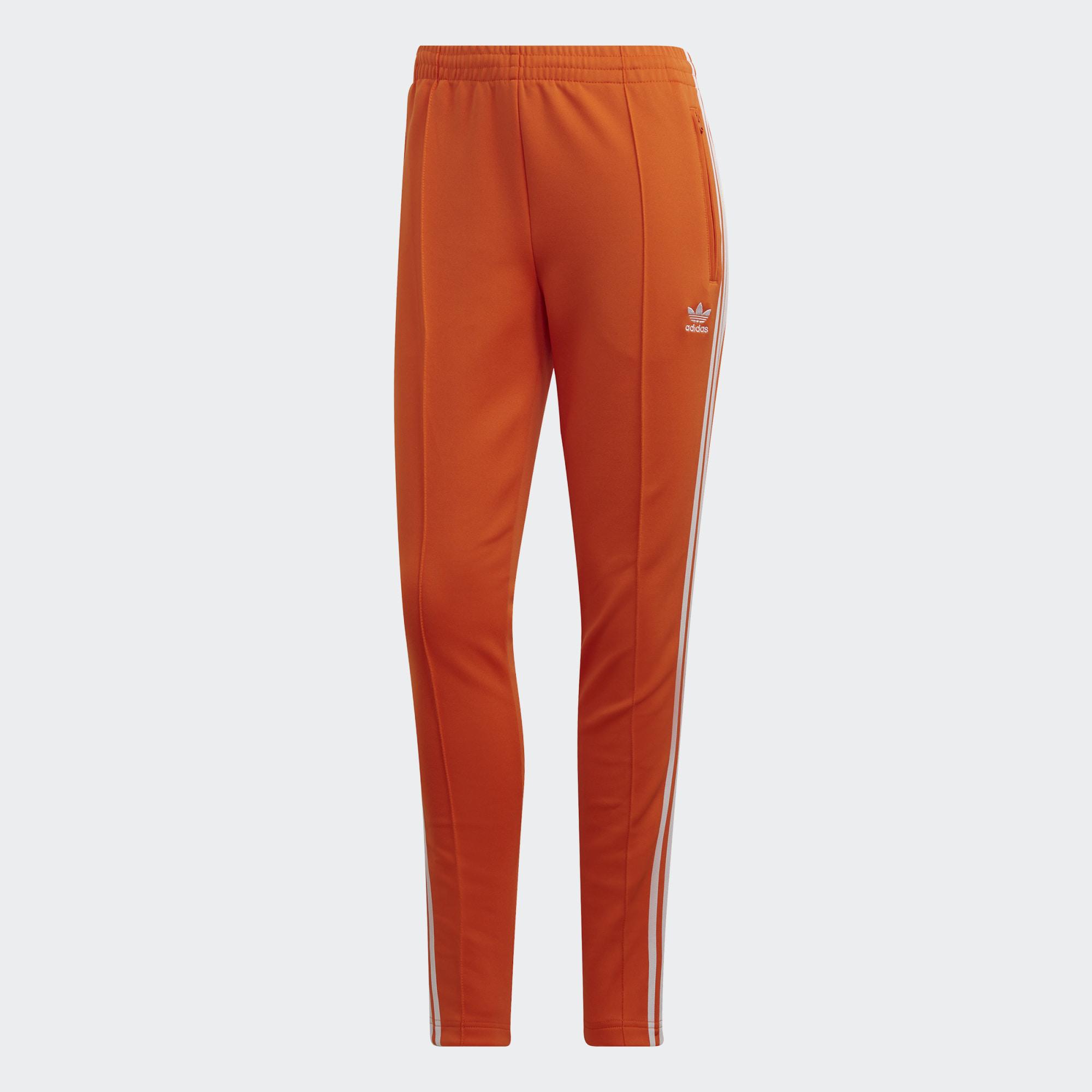 adidas Sst Trainingsbroek in het Oranje | Lyst NL