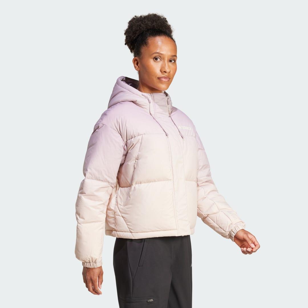 Adidas goose down jacket best sale