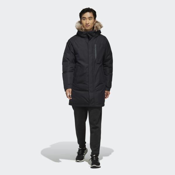 adidas parka down