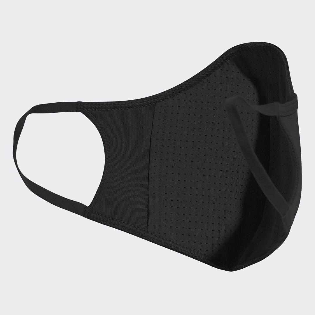 adidas mondkapje xs zwart