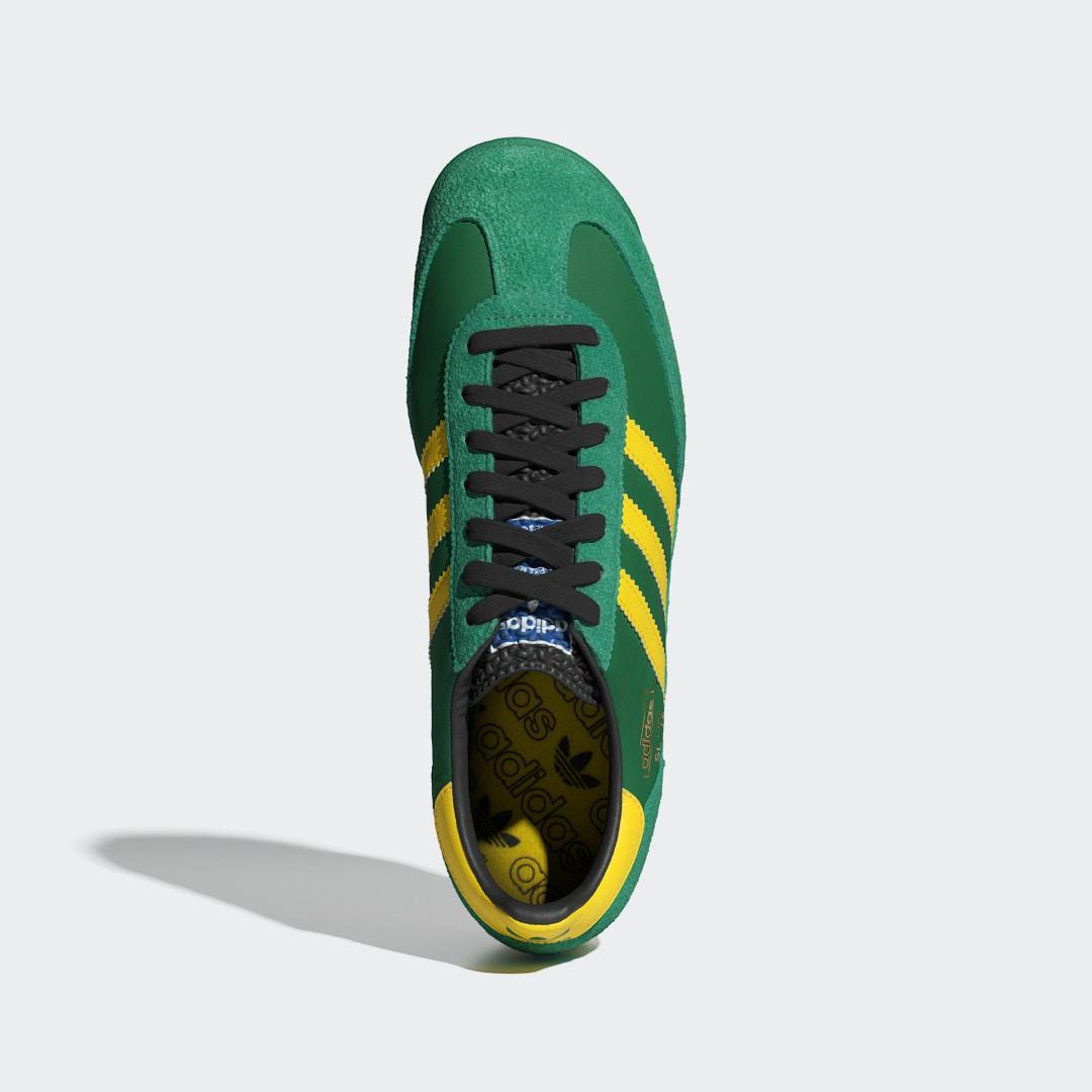 Adidas Jeans Trainers Green Yellow Adidas Adidas Originals Sl 72