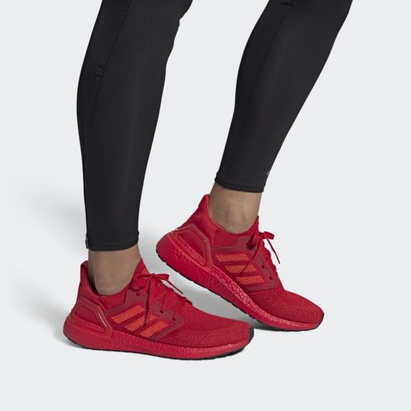 red adidas ultra boost 20