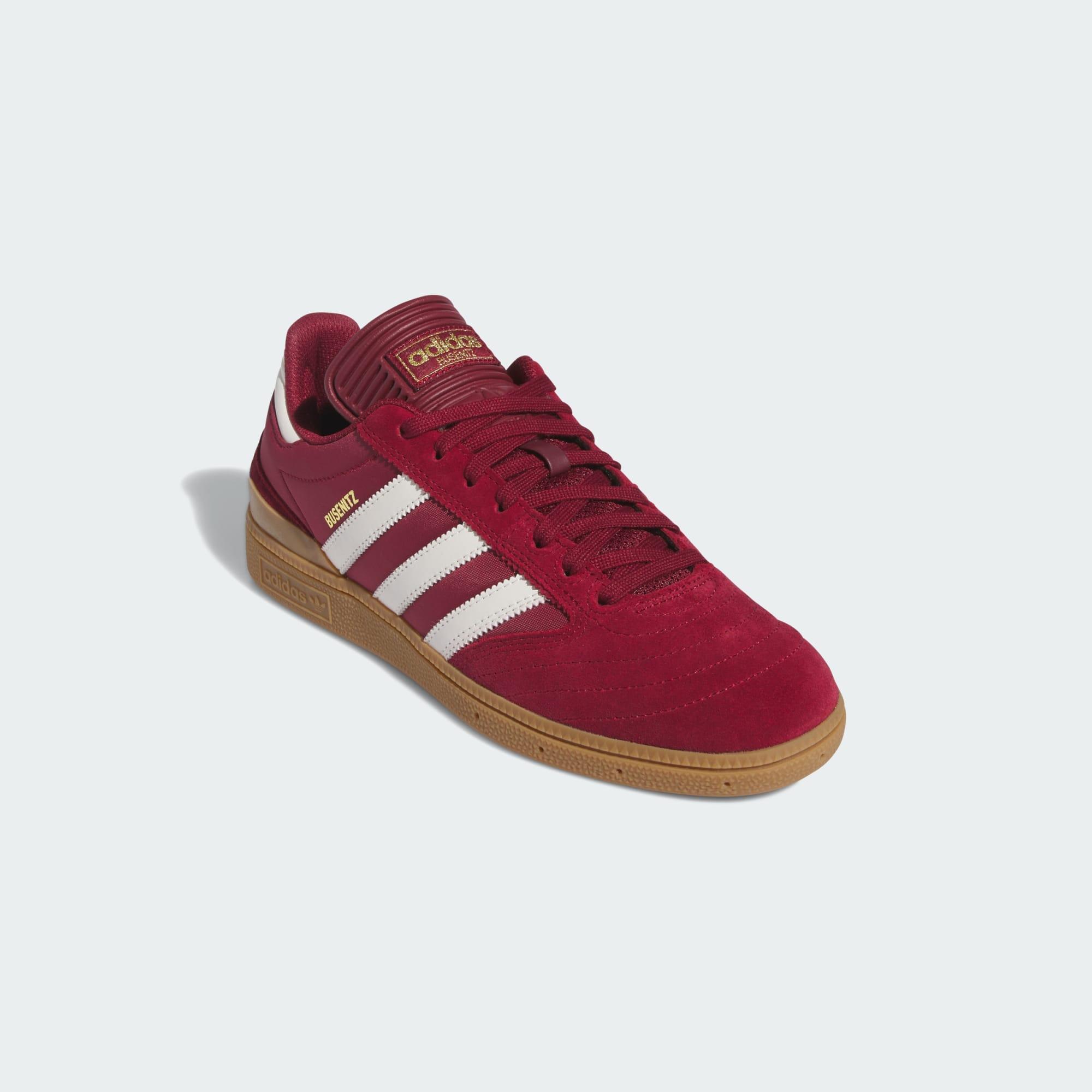 adidas Busenitz Shoes in Red for Men Lyst UK