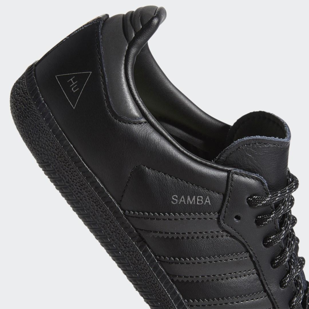 Leer Pharrell Williams Samba Schoenen 