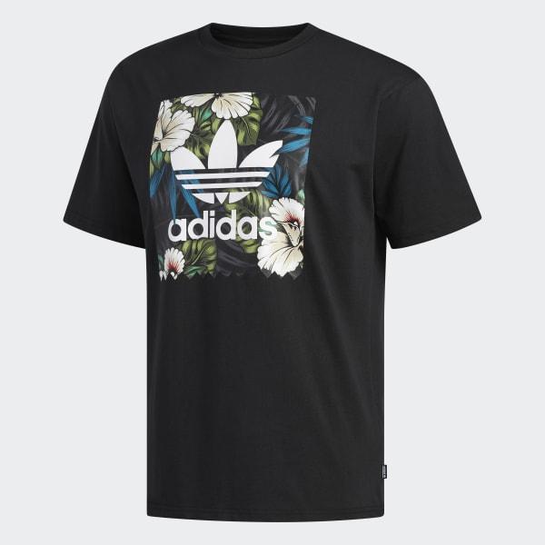 adidas t shirt floral
