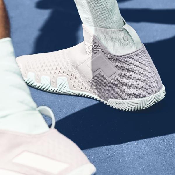 stycon laceless hard court shoes