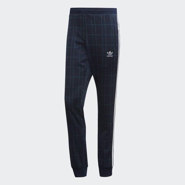 tartan pants adidas