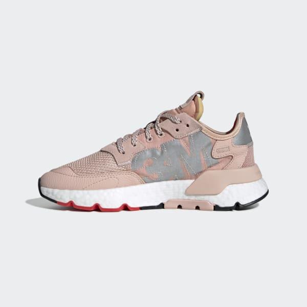 adidas night jogger pink
