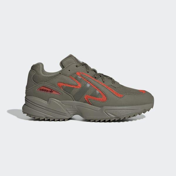 Adidas Lace Yung 96 Chasm Trail Shoes In Green Lyst