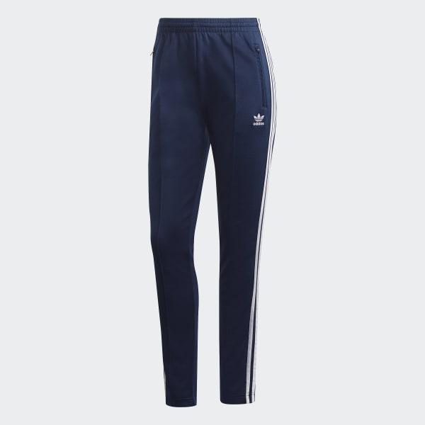 plain blue tracksuit bottoms