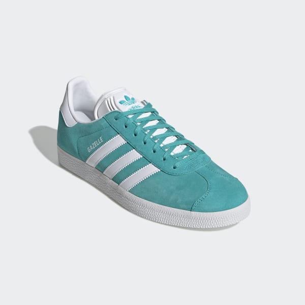 gazelle adidas turquoise