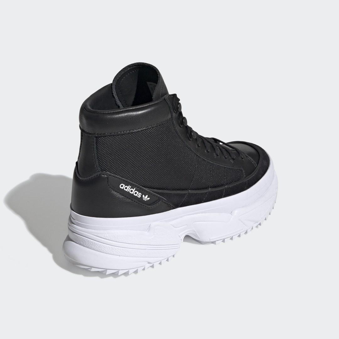 Bota Kiellor Xtra adidas de Cuero de color Negro | Lyst