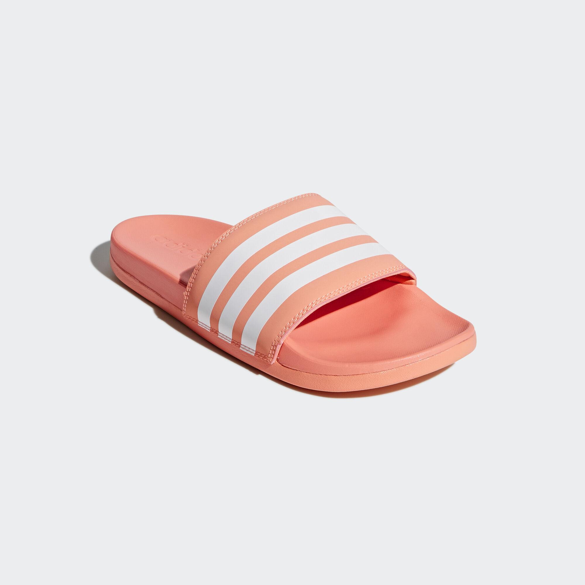 adidas comfort slides women