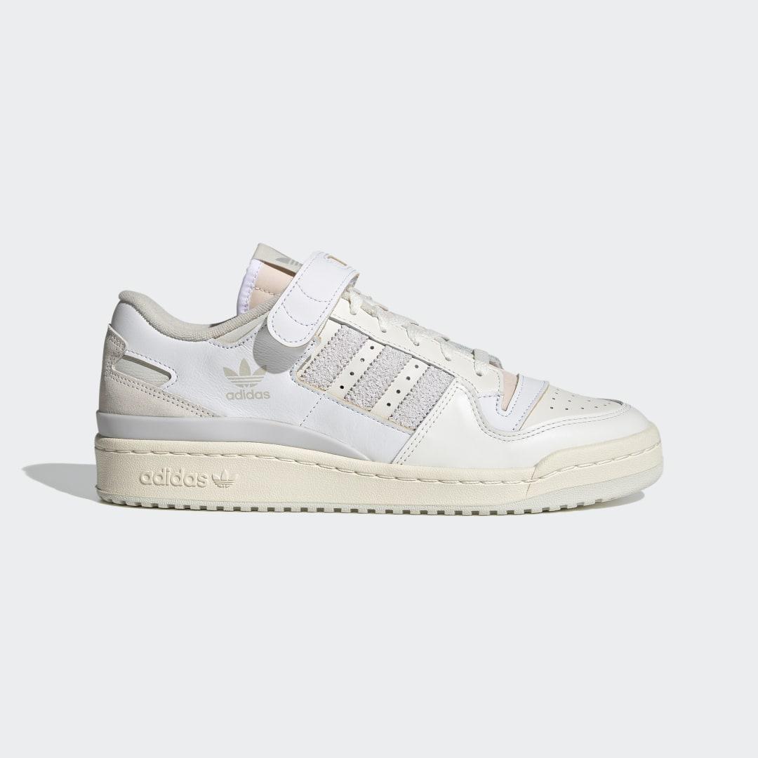 adidas Spitze Forum 84 Low Schuh in Grau für Herren | Lyst DE