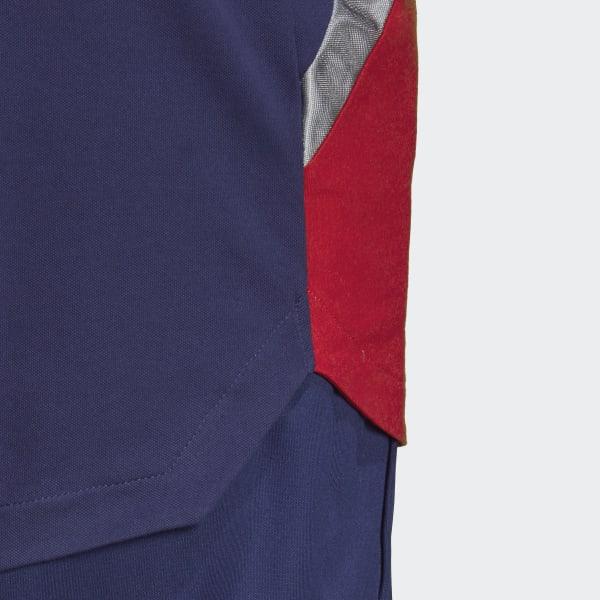 adidas tan block tee