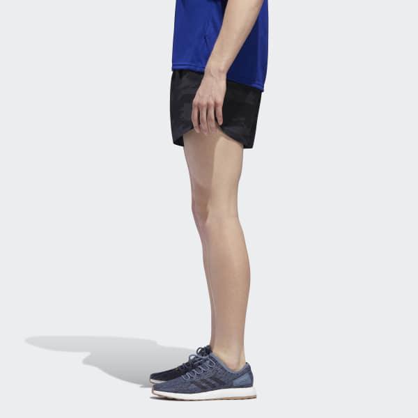adidas response split shorts
