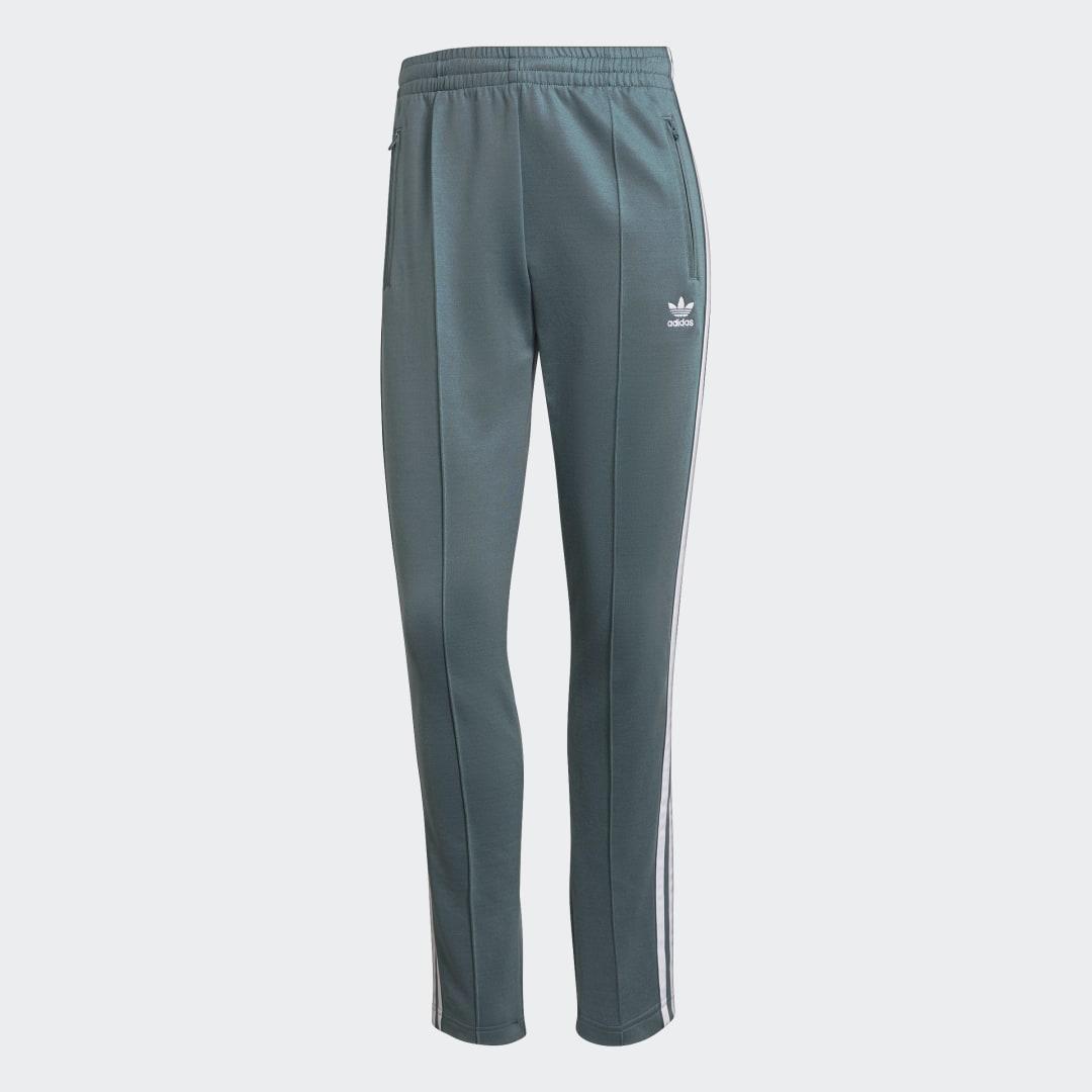 Adidas Primeblue Sst Adidas Sst Trainingsbroek Dames Roze Adidas