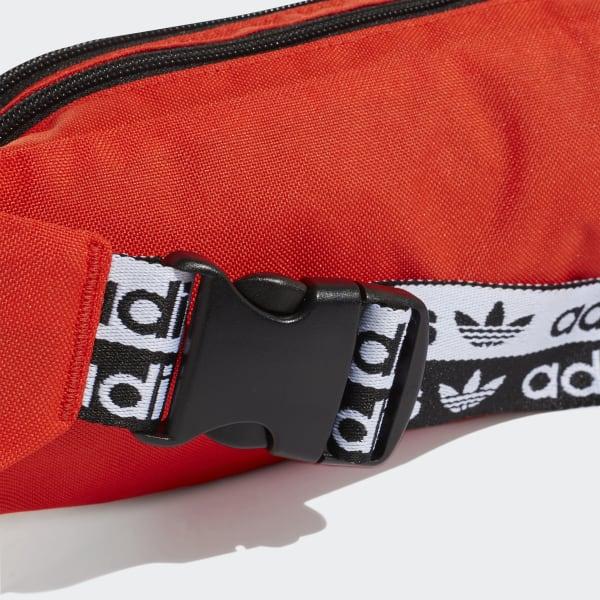 adidas orange fanny pack