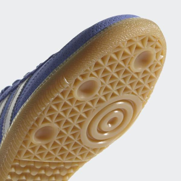 adidas Suede Samba Og Shoes in Purple 
