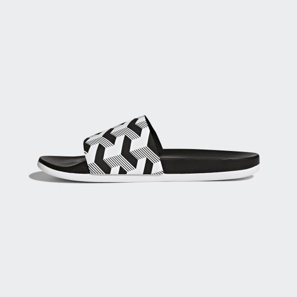 adidas adilette cloudfoam plus graphic slides